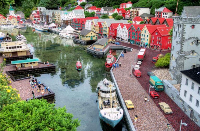 Wycieczka do Legolandu samolotem