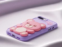 Etui na telefon dla dziewczynki