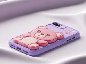 Etui na telefon dla dziewczynki