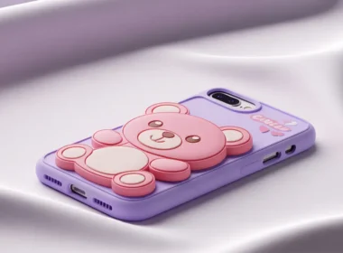 Etui na telefon dla dziewczynki