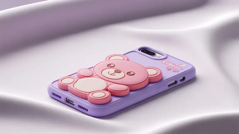 Etui na telefon dla dziewczynki