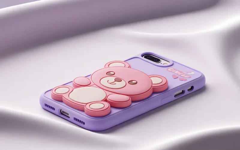 Etui na telefon dla dziewczynki