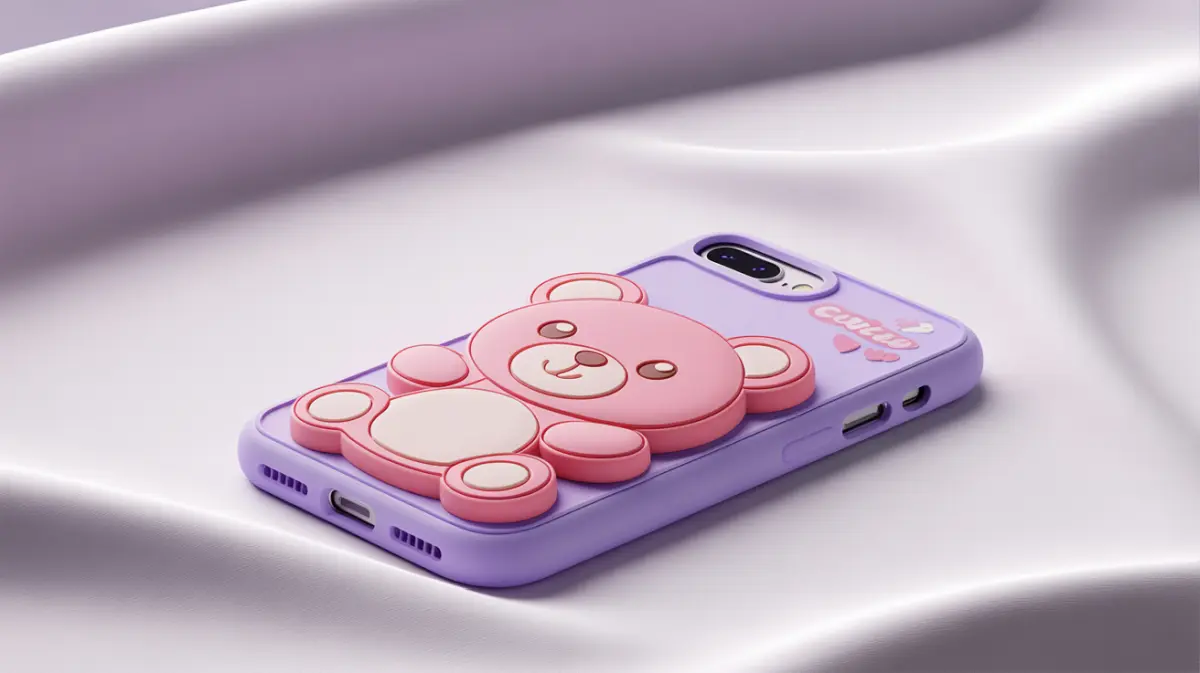 Etui na telefon dla dziewczynki